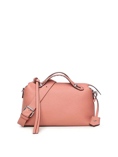 Fendi By The Way Selleria Medium Bag In Pink