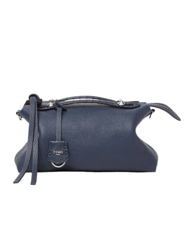 Fendi By The Way Selleria Medium In Blue