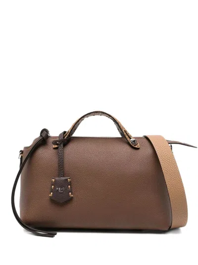 Fendi By The Way Selleria Medium Gianduia Colour In Brown