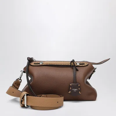 Fendi By The Way Selleria Medium Gianduia Colour Women In Brown