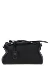 Fendi By The Way Selleria Medium Handbag In Black