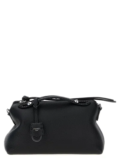 FENDI BY THE WAY SELLERIA MEDIUM HAND BAGS BLACK