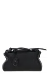 Fendi By The Way Selleria Medium Shoulder Bag In Black