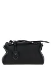 Fendi By The Way Selleria Medium Handbag In Black