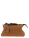 Fendi By The Way Selleria Medium Handbag In Brown
