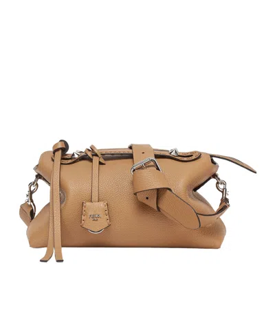 FENDI FENDI BY THE WAY SOFT ZIPPED SHOULDER BAG