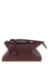 Fendi Women Burgundy By The Way Selleria Medium Reversible Handbag In Burgundy