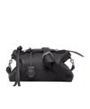 Fendi By The Way Selleria Medium Shoulder Bag In Black