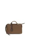 Fendi Michael Kors Black Leather Bags In Brown