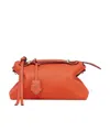 Fendi By The Way Selleria Medium Shoulder Bag In Red