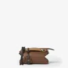 Fendi "by The Way Selleria" Micro Crossbody Bag In Brown