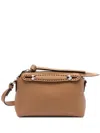 Fendi Brown By The Way Medium Selleria Handbag In Brown