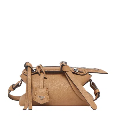 FENDI FENDI BY THE WAY SOFT MINI SELLERIA SHOULDER BAG