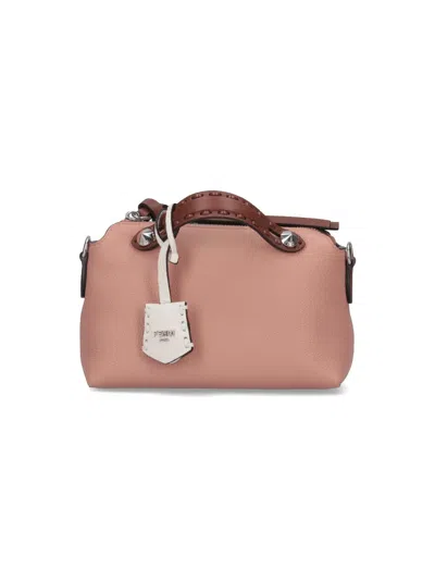 Fendi By The Way Selleria Mini Bag In Pink