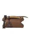 Fendi By The Way Selleria Mini Gianduia Colour Women In Brown
