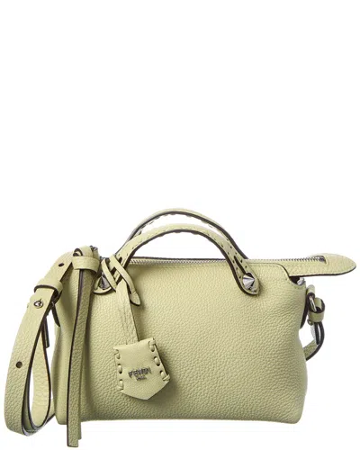 Fendi Dnu Inv  By The Way Selleria Mini Leather Satchel