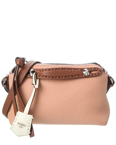 Fendi By The Way Selleria Mini Leather Satchel