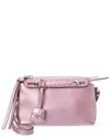 Fendi By The Way Selleria Mini Leather Satchel In Pink