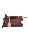 Fendi By The Way Selleria Mini Shoulder Bag In Red
