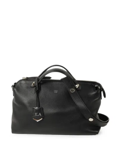 Pre-owned Fendi By The Way Shoulder Bag In Black