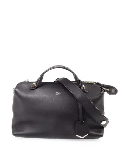 Pre-owned Fendi By The Way Shoulder Bag In Black