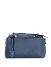 Fendi By The Way Shoulder Bag In Blue