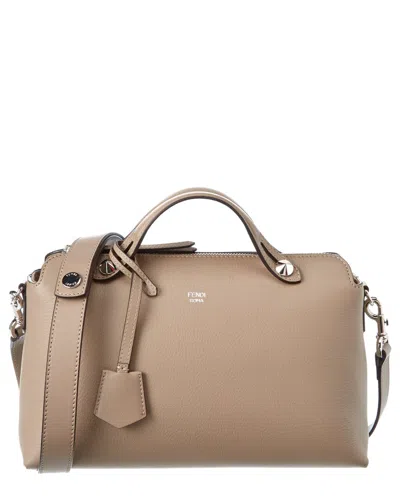 Fendi By The Way Small Leather Shoulder Bag