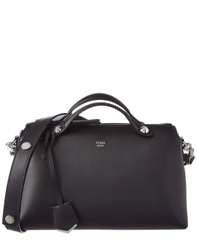 Fendi Dnu Inv  By The Way Small Leather Shoulder Bag