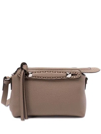 Fendi By The Way Soft Bag In Brown