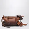 Fendi By The Way Soft Medium Bag In Brown Dégradé Leather In Brown
