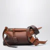 Fendi By The Way Soft Medium Bag In Brown Dégradé Leather In Brown