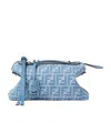 Fendi Women's By The Way Soft Mini In Blue