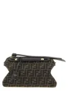 Fendi By The Way Soft Medium Hand Bags Brown