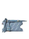 Fendi Women's By The Way Soft Mini In Blue