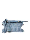 Fendi Women's By The Way Soft Mini In Blue