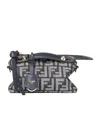 Fendi By The Way Soft Mini In Blue