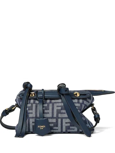 Fendi By The Way Soft Mini In Blue