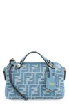 Fendi Medium By The Way Soft Tote Bag In Blue