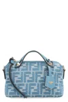 Fendi By The Way Soft Mini Handbag In Blue