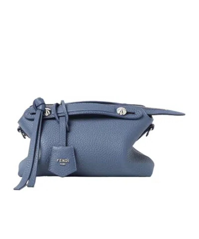 Fendi By The Way Soft Mini In Blue