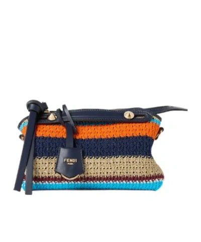Fendi By The Way Soft Mini In Yellow