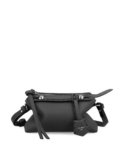 FENDI BY THE WAY SOFT MINI SELLERIA SHOULDER BAG