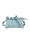 Fendi By The Way Soft Mini Shoulder Bag In Light Blue