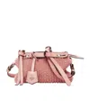 Fendi By The Way Soft Mini Shoulder Bag In Pink