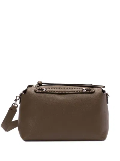 Fendi By The Way Tote Bag In Brown