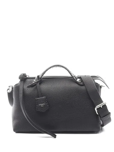 Pre-owned Fendi By The Way Tote Bag In Black