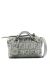 Fendi By The Way Tote Bag In Green