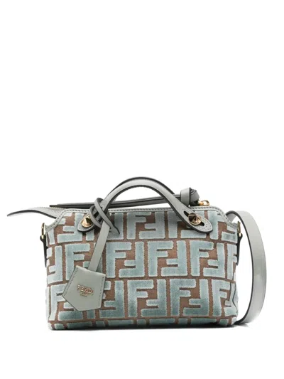 Fendi By The Way Tote Bag In Green