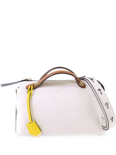 Pre-owned Fendi By The Way Tote Bag In Neutral
