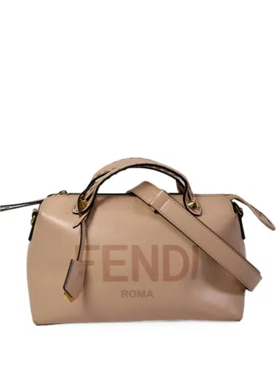 Pre-owned Fendi By The Way Tote Bag In Neutral
